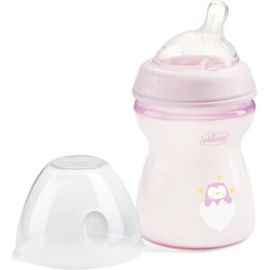 Chicco Natural Feeling Girl baby bottle 2m+ 250 ml