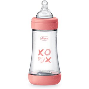 Chicco Perfect 5 baby bottle 2 m+ Medium Flow Pink 240 ml