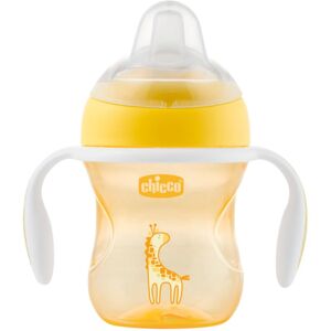 Chicco Transition Cup Yellow cup with handles 4 m+ 200 ml