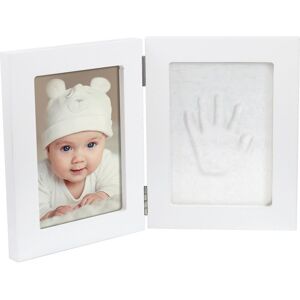 Dooky Luxury Memory Box Double Frame Handprint baby imprint kit 1 pc