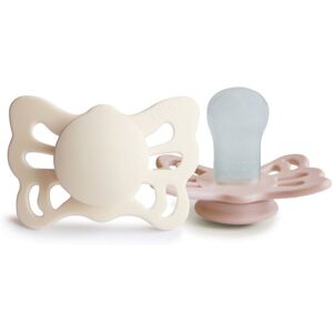 FRIGG Butterfly Size 1:0-6 months dummy Cream/Blush 2 pc