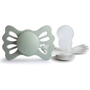 FRIGG Lucky Size 2:6-18 months dummy Sage/Silver Gray 2 pc
