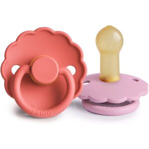 FRIGG Daisy Size 2:6-18 months dummy Poppy/Lupine 2 pc