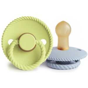 FRIGG Rope Size 1:0-6 months dummy Green Tea/Powder Blue 2 pc