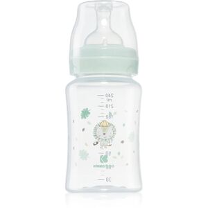 Kikkaboo Jungle King baby bottle 3 m+ Mint 240 ml