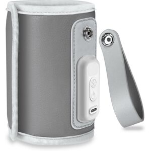 Lionelo Care Thermup Go baby bottle warmer Grey Silver 1 pc