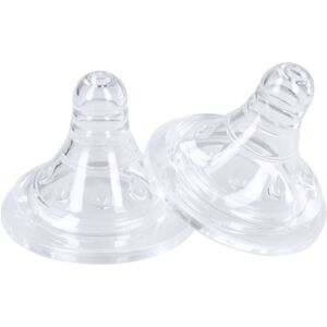 LOLA&LYKKE NaturalFlow baby bottle teat Natural Flow 6m+ 2 pc
