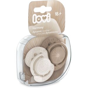 LOVI Harmony 18m+ dummy 2 pc
