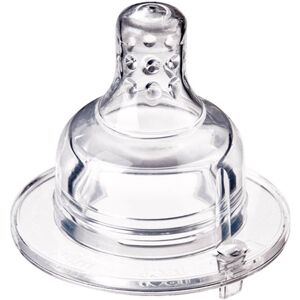 LOVI Super Vent baby bottle teat 9m+ Fast 2 pc