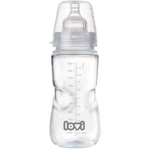 LOVI Medical+ baby bottle 9m+ 330 ml