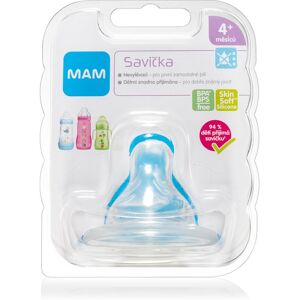 MAM Baby Bottles Teat Spill-free baby bottle teat 4m+ 1 pc