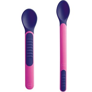 MAM Feeding Spoons & Cover spoon 6m+ Violet 2 pc