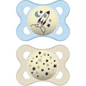 MAM Original Night 0m+ dummy Boy 2 pc