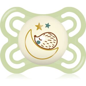 MAM Perfect Night 0+ months dummy night Green Hedgehog 1 pc