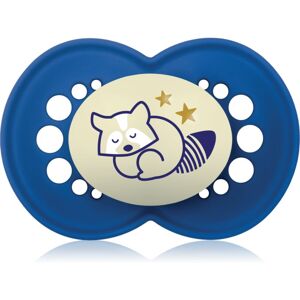 MAM Night 6+ months dummy night Blue 1 pc