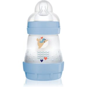 MAM Anti-Colic Bottle Blue baby bottle 0m+ 160 ml