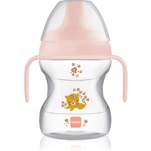MAM Learn to Drink Cup training cup with handles Girl 190 ml
