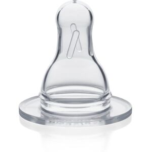 Medela Spare Teats baby bottle teat M 3m+ 2 pc