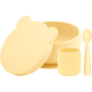 Minikoioi BLW I Mellow Yellow dinnerware set