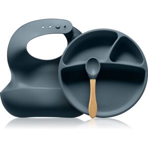 Minikoioi BLW II Deep Blue dinnerware set