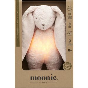 Moonie The Humming Friend 2.0 Organic Rose sleep toy with melody 1 pc