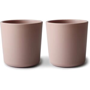 Mushie Dinnerware Cup Cup Blush 2 pc