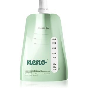 NENO Breast Milk Bags 150 ml pouch for breast milk storage 20 pc