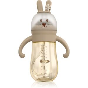 NENO Mio 6 m+ baby bottle Brown 300 ml