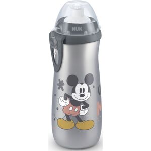 NUK First Choice Mickey Mouse children’s bottle 36m+ Grey 450 ml