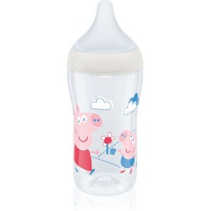 NUK Perfect Match Peppa Pig bottle with temperature control 3m+ 260 ml