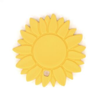 O.B Designs Sunflower Teether chew toy Lemon 3m+ 1 pc