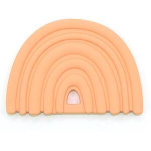 O.B Designs Rainbow Teether chew toy Peach 3m+ 1 pc