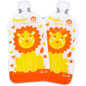 Petite&Mars Papoo food pouch Lion 6x150 ml