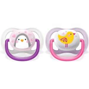 Philips Avent Ultra Air SCF080/06 0-6 m dummy Girl 2 pc