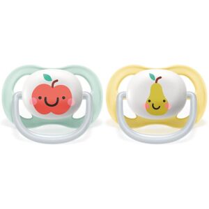Philips Avent Ultra Air SCF080/17 0-6 m dummy Neutral Apple 2 pc