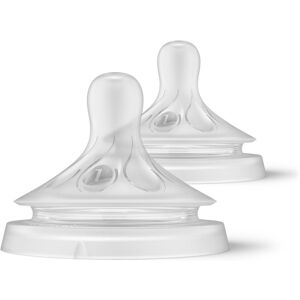 Philips Avent Natural Response SCY961/02 baby bottle teat Flow 1 0 m 2 pc