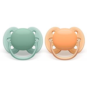 Philips Avent Ultrasoft SCF091/03 0-6 m dummy Neutral 2 pc