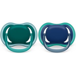 Philips Avent Ultra Air SCF085/31 6-18 m dummy Dark Blue/Green 2 pc