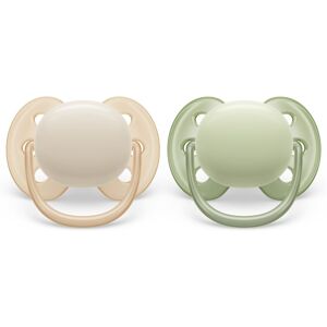 Philips Avent Ultrasoft SCF091/05 0-6 m dummy Neutral Boy 2 pc