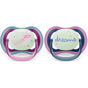 Philips Avent Ultra Air Night SCF376/14 6-18 m dummy Girl 2 pc