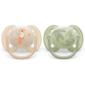 Philips Avent Ultrasoft SCF091/07 0-6 m dummy Animal Boy 2 pc
