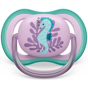 Philips Avent Ultra Air SCF086/06 6-18 m dummy Seahorse 1 pc