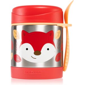 Skip Hop Zoo Fox thermos with spoon 12m+ 325 ml