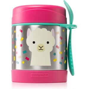 Skip Hop Zoo Llama thermos with spoon 12m+ 325 ml