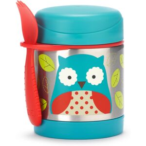 Skip Hop Zoo Food Jar thermos for food Owl 3 y+ 325 ml
