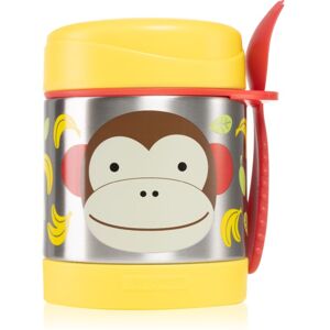Skip Hop Zoo Monkey thermos with spoon 12m+ 325 ml
