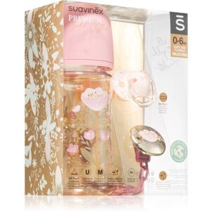 Suavinex Gold Premium Gift Set Pink gift set for babies