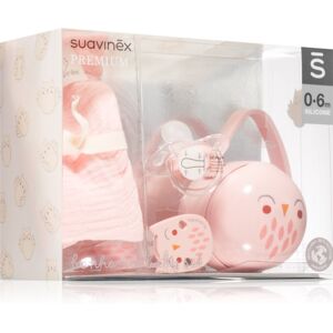 Suavinex Bonhomia Gift Set Pink gift set for children from birth