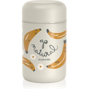 Suavinex Go Natural Food Flask thermos 0 m+ Bananas 400 ml
