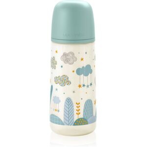 Suavinex Dreams SX Pro Physiological L baby bottle 6 m+ Dense Flow - Blue 360 ml